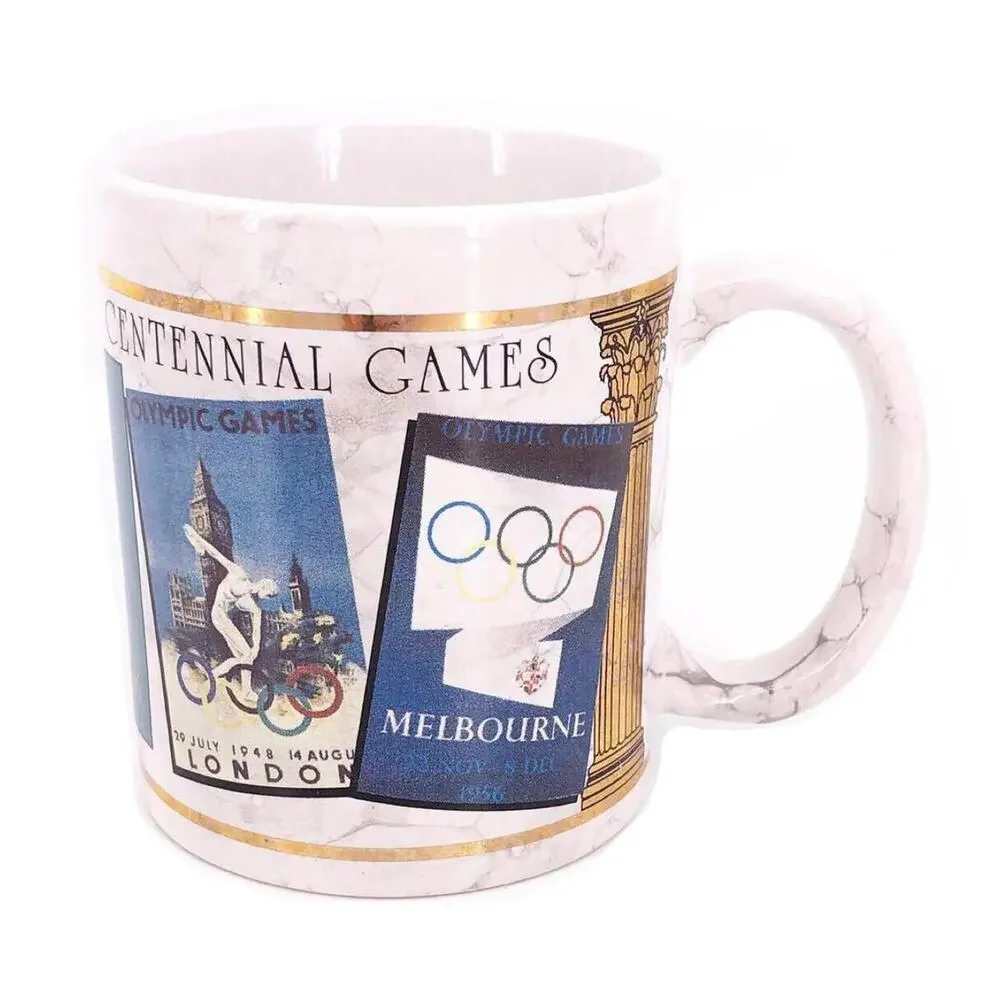 90s Olympics XXVITH Olympiad The Centennial Games mug 1990s vintage SALE